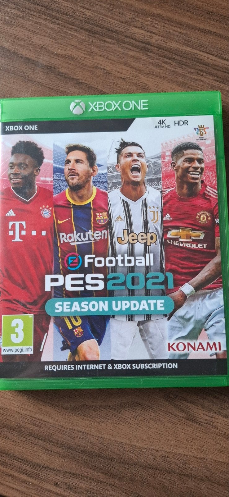 PES 2021 Season Update - Voetbalspel voor Xbox One, Ophalen, Online, Gebruikt, Sport