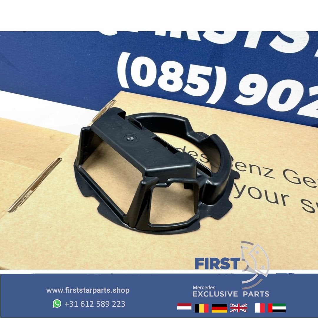 W253 GLC FACELIFT (VOORBUMPER GRIL) RADAR HOUDER Mercedes GL, Gebruikt, -, Ophalen of Verzenden, -