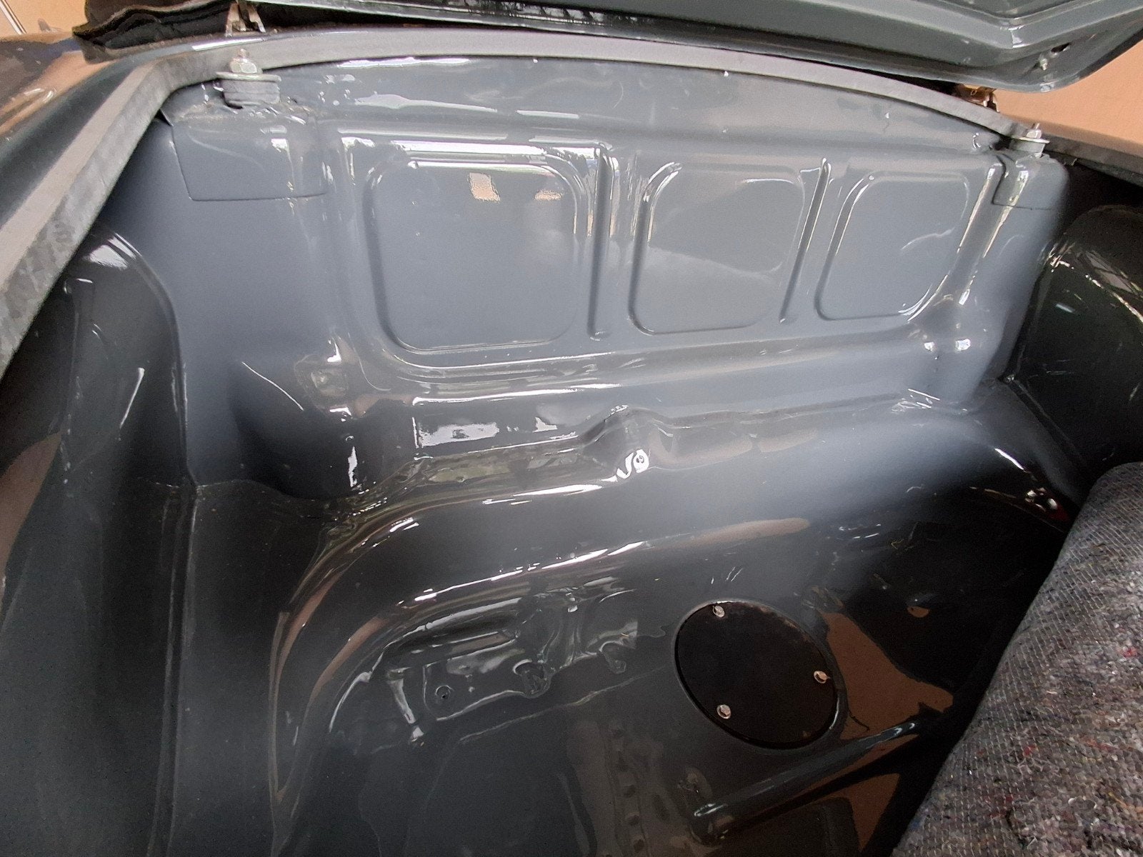 Alfa Romeo Giulia spider 1600 1962 Grijs incl. hardtop, foto 10