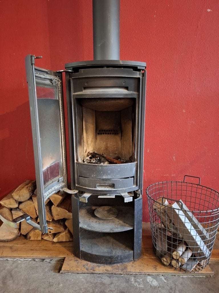 Te koop Houtkachel, Ophalen, Gebruikt, Houtkachel, Vrijstaand