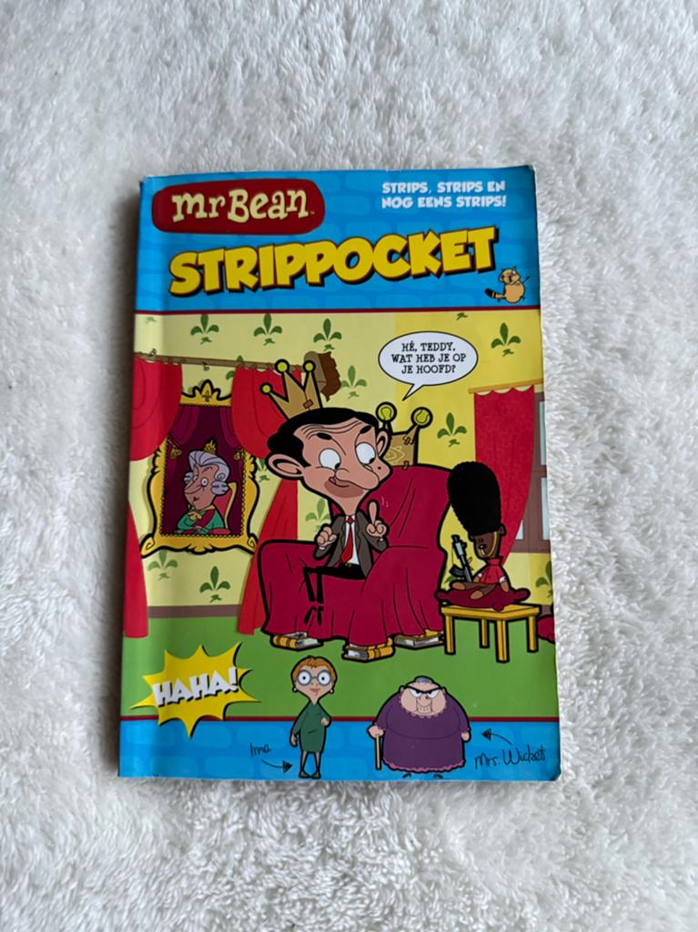 Moppen en mr. Bean boeken in nette staat, Ophalen of Verzenden, Zo goed als nieuw