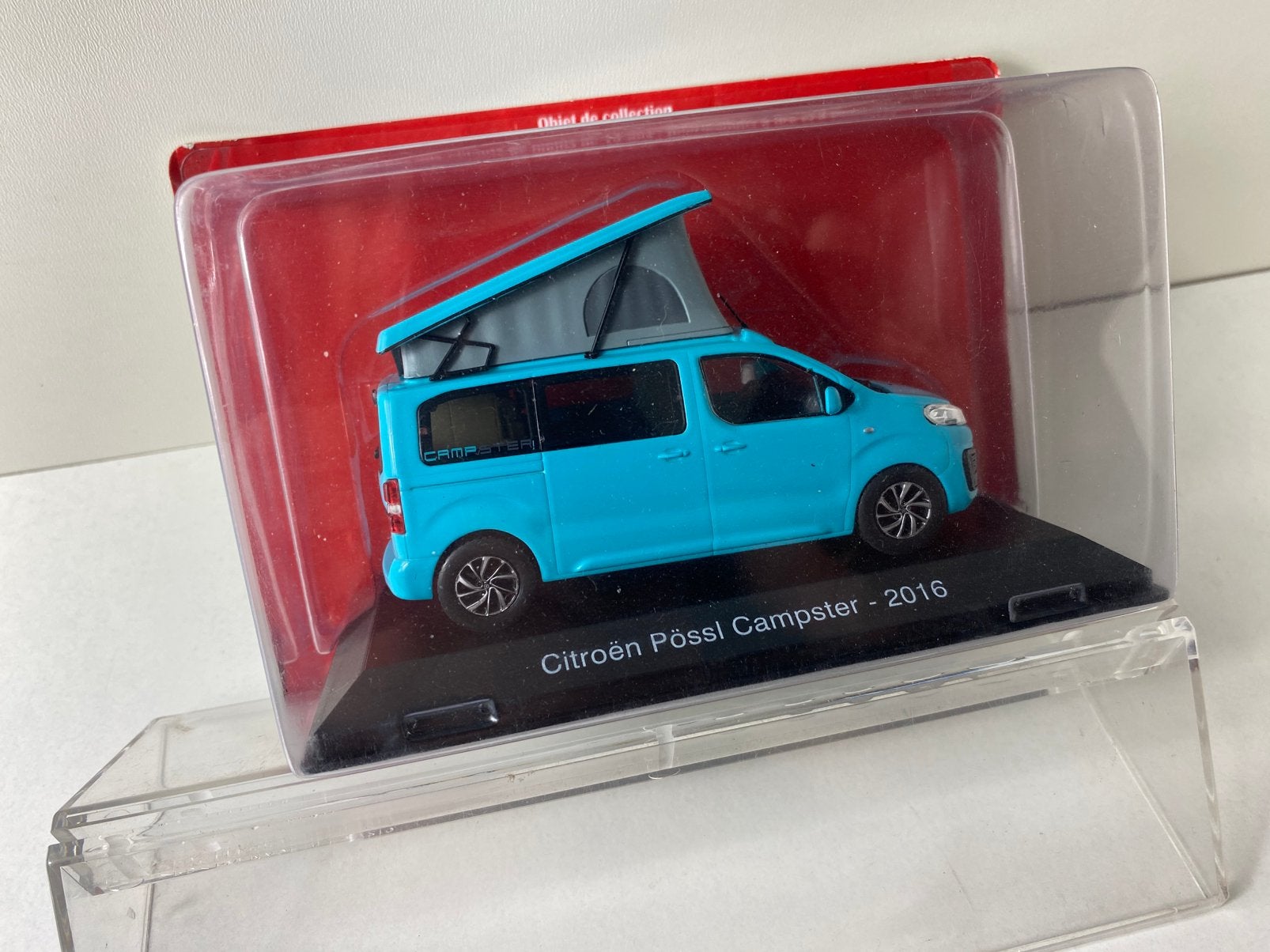 1:43 CITROEN POSSL CAMPSTER 2016-in OVP, Hobby en Vrije tijd, Modelauto's | 1:43, Ophalen of Verzenden, Nieuw, Auto, Overige merken