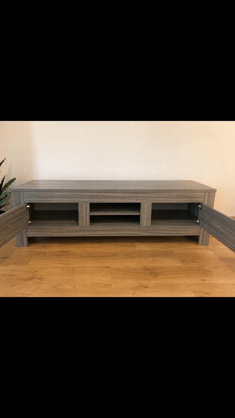 TV meubel, Huis en Inrichting, Ophalen, Zo goed als nieuw, Overige houtsoorten, Modern