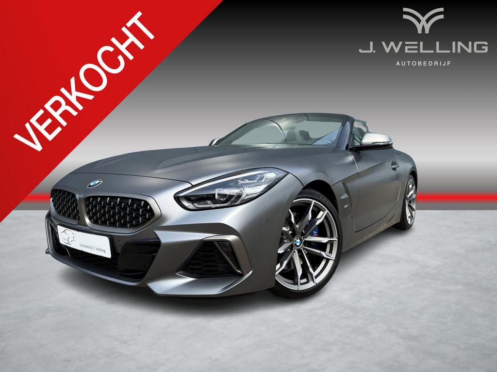 BMW Z4 Roadster M40i M-sport H&K / HUD / Leer / Memory stoel, Achterwielaandrijving, Gebruikt, Cabriolet, 340 pk