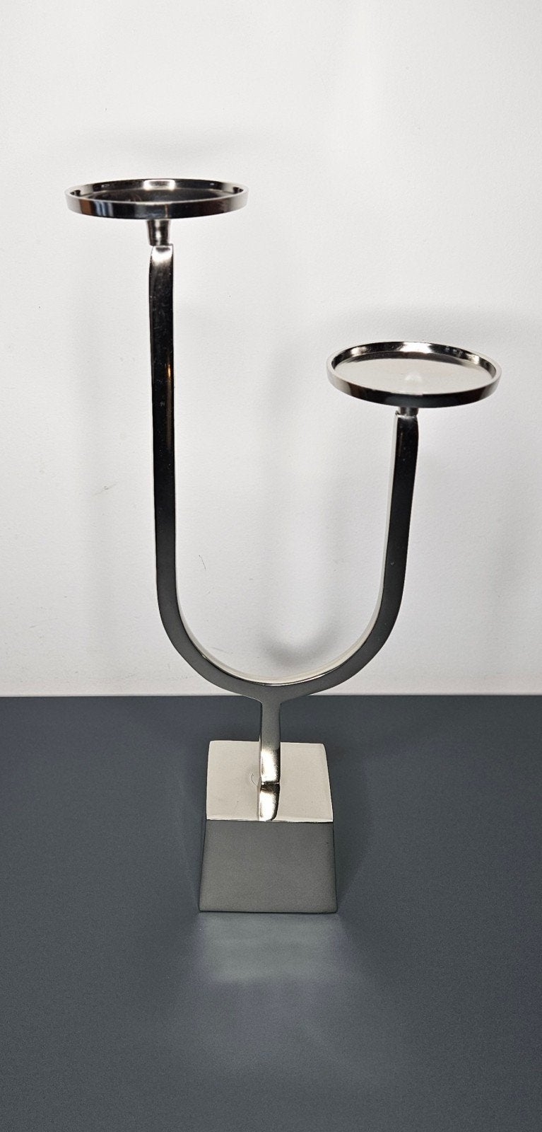 Kaarsenhouder "Nello" H.55cm  2stuks, Ophalen, Overige materialen, Gilde Handwerk, Dingdener straat 199