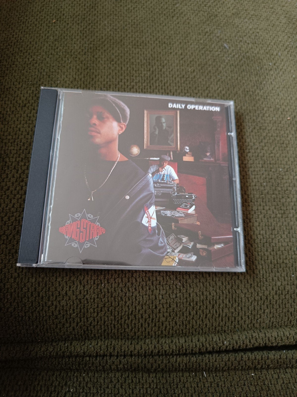 Gang Starr - Daily Operation, Cd's en Dvd's, Cd's | Hiphop en Rap, Zo goed als nieuw, Ophalen of Verzenden
