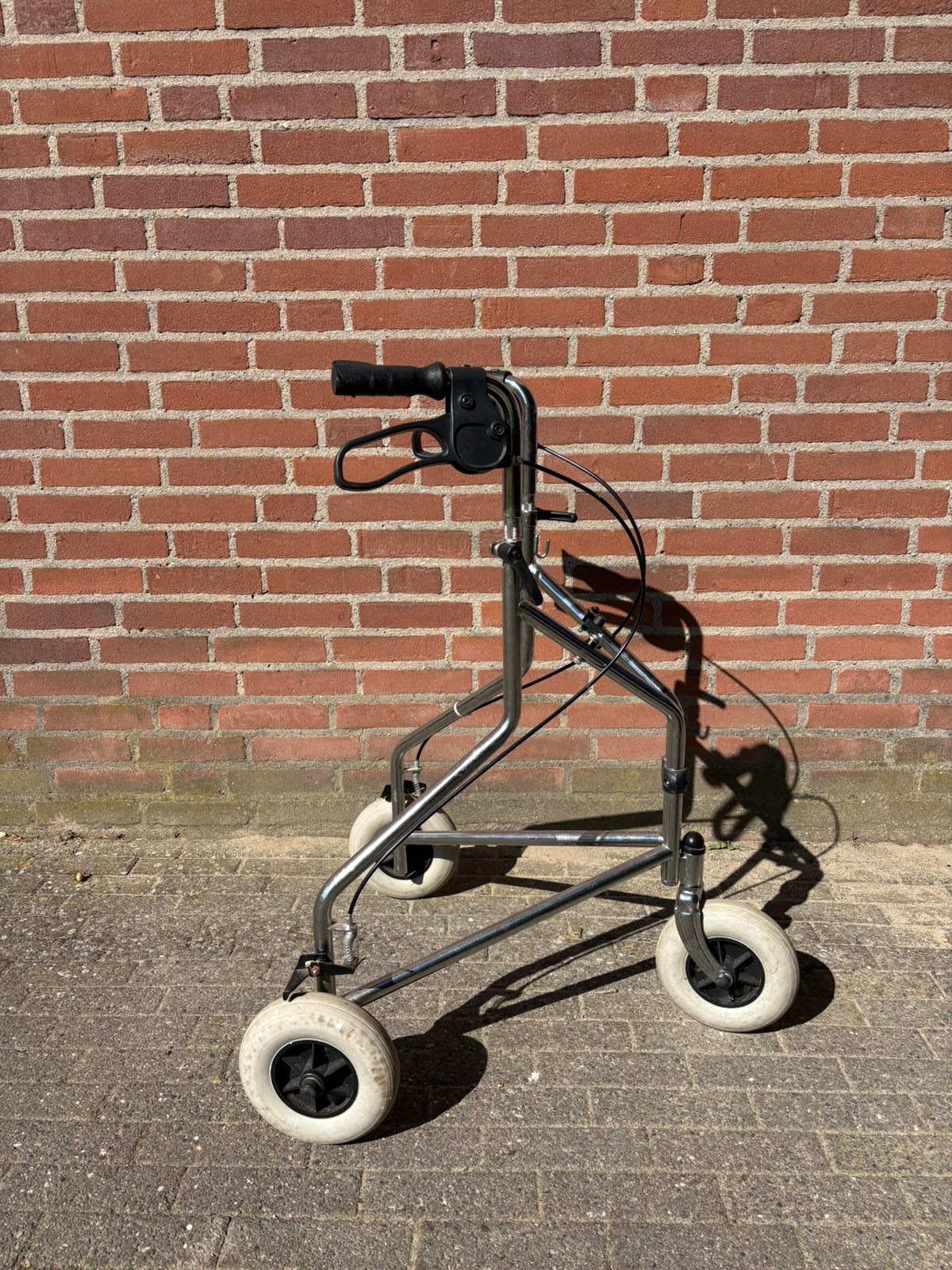 Rollator driewieler voor in huis, Diversen, Rollators, Ophalen, Opvouwbaar, Gebruikt