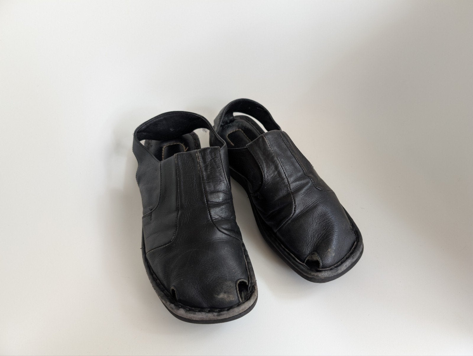 Zwarte Pikolinos sandalen - maat 41, kan ook voor 42, Zwart, Ophalen of Verzenden, Sneakers of Gympen, Gedragen