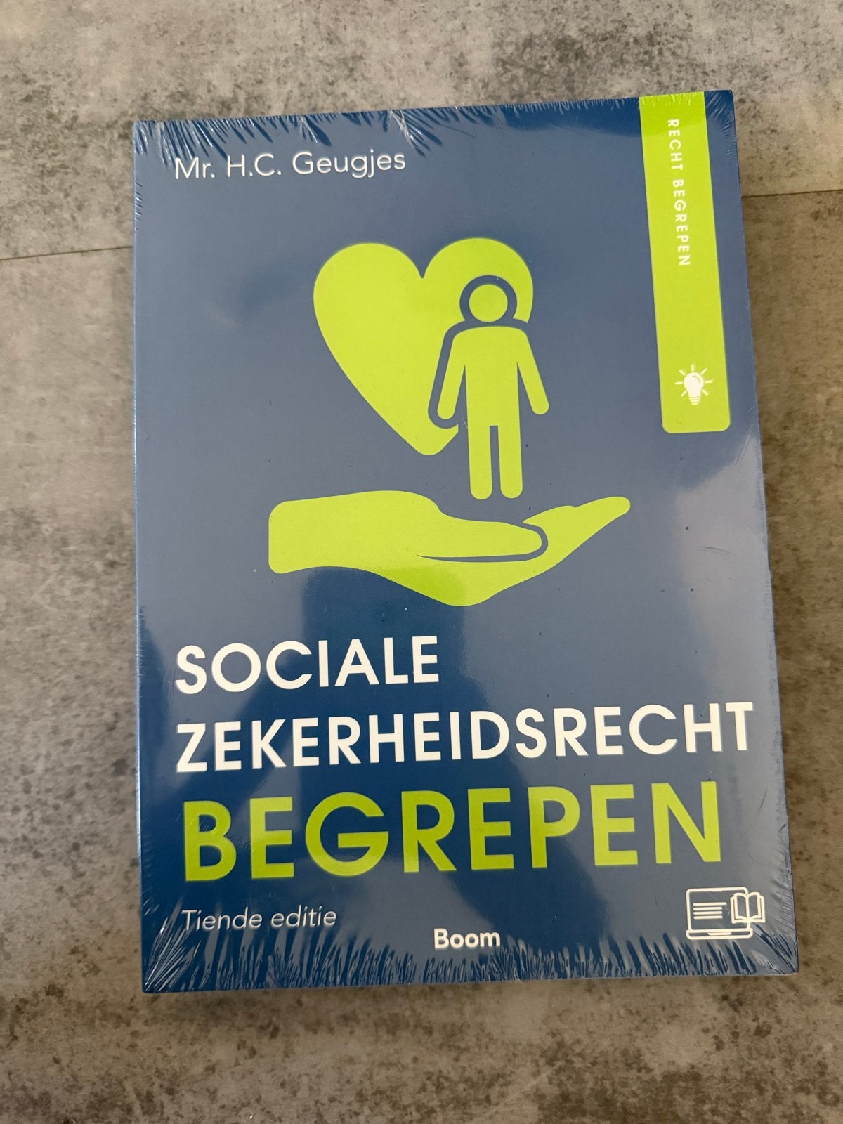 Sociale Zekerheidsrecht Begrepen - Tiende editie, Boeken, Ophalen of Verzenden, Gamma, Nieuw, HBO