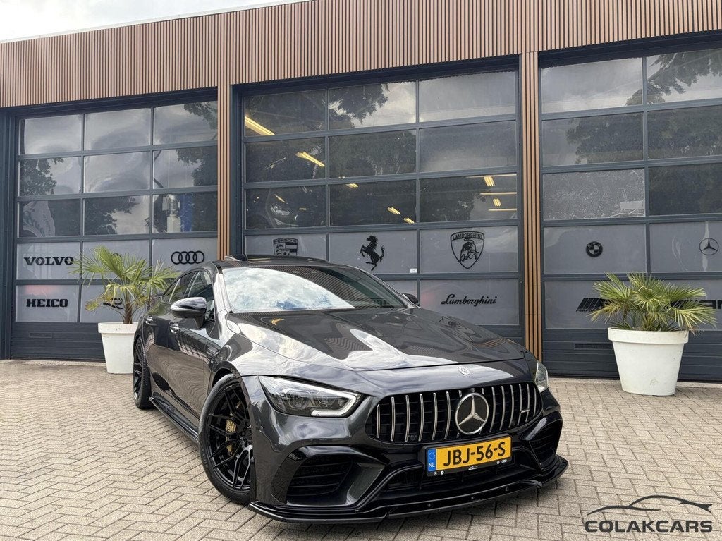 Mercedes AMG GT 4-Door Coupe AMG 63 S 4MATIC+ |680PK, Auto's, Mercedes-Benz, Automaat, Gebruikt, 4 stoelen, 2020 kg