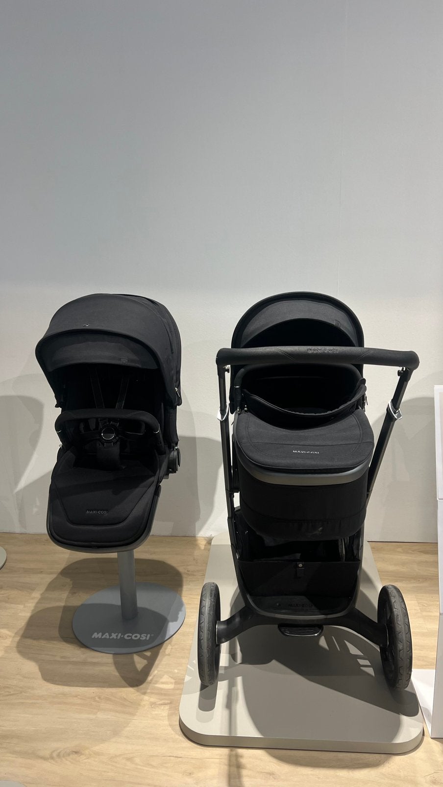 Maxicosi Fame kinderwagen 2 in 1 Zwart, Ophalen, Zo goed als nieuw, Maxi-Cosi