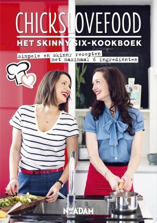 ETEN: Chicks Love Food - Elise Gruppen & Nina de Bruijn BOEK, Boeken, Kookboeken, Gelezen, Ophalen of Verzenden