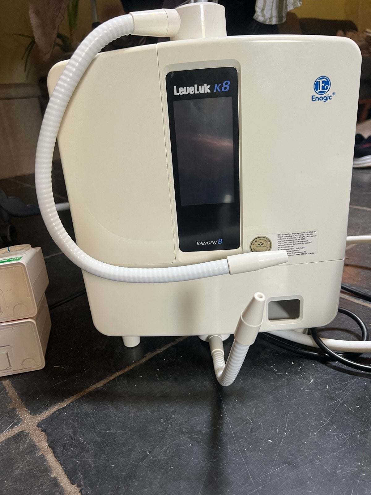 Enagic LeveLuk K8 Kangen Water Machine, Ophalen, Gebruikt
