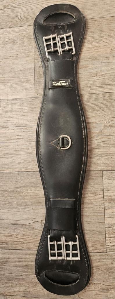Kentaur dr singel 55cm leer, Ophalen of Verzenden, Gebruikt, Dressuur