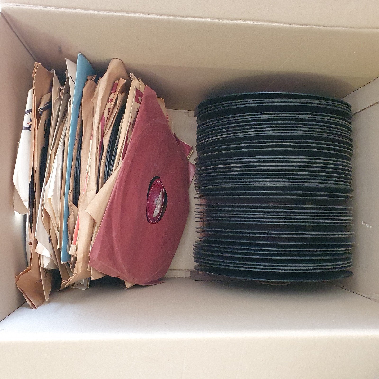 78 toeren grammofoon platen, Ophalen, Gebruikt, Overige formaten, Overige genres