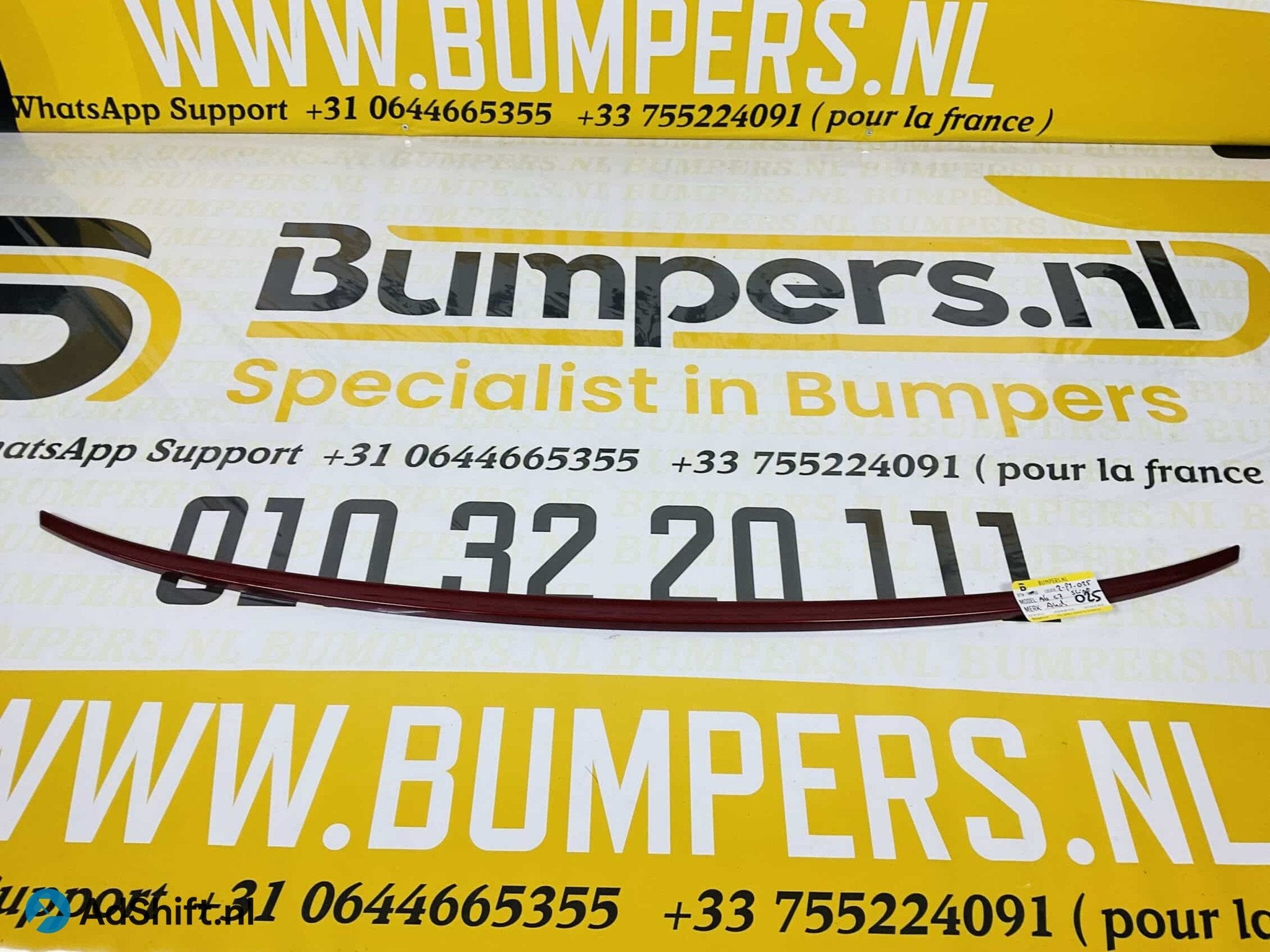 Spoiler Kofferklep Audi A6 C7 S Line Spoiler 2-P3-025