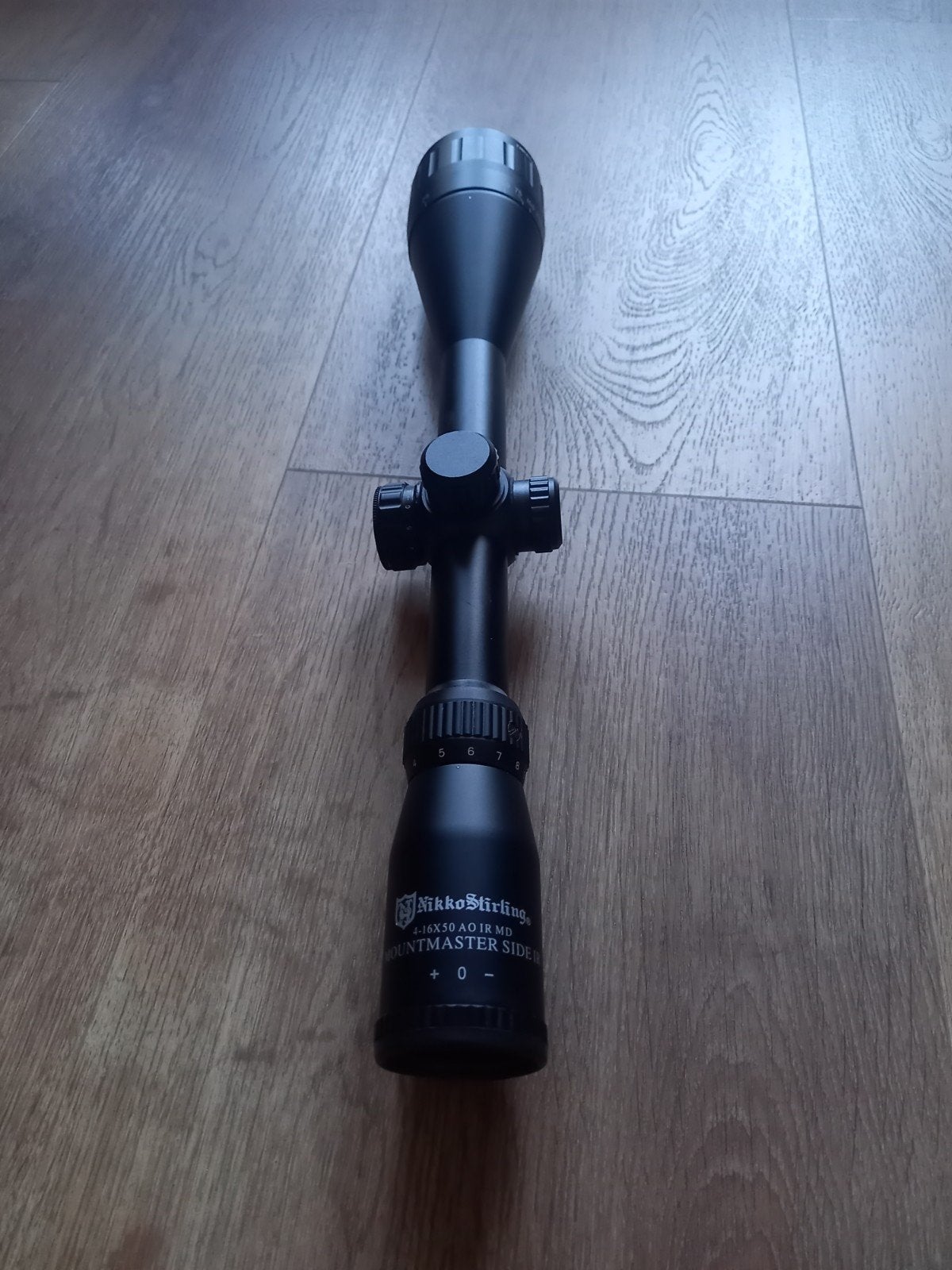 Nikko Stirling Mountmaster 4-16x50 AO IR MD richtkijker, Ophalen of Verzenden