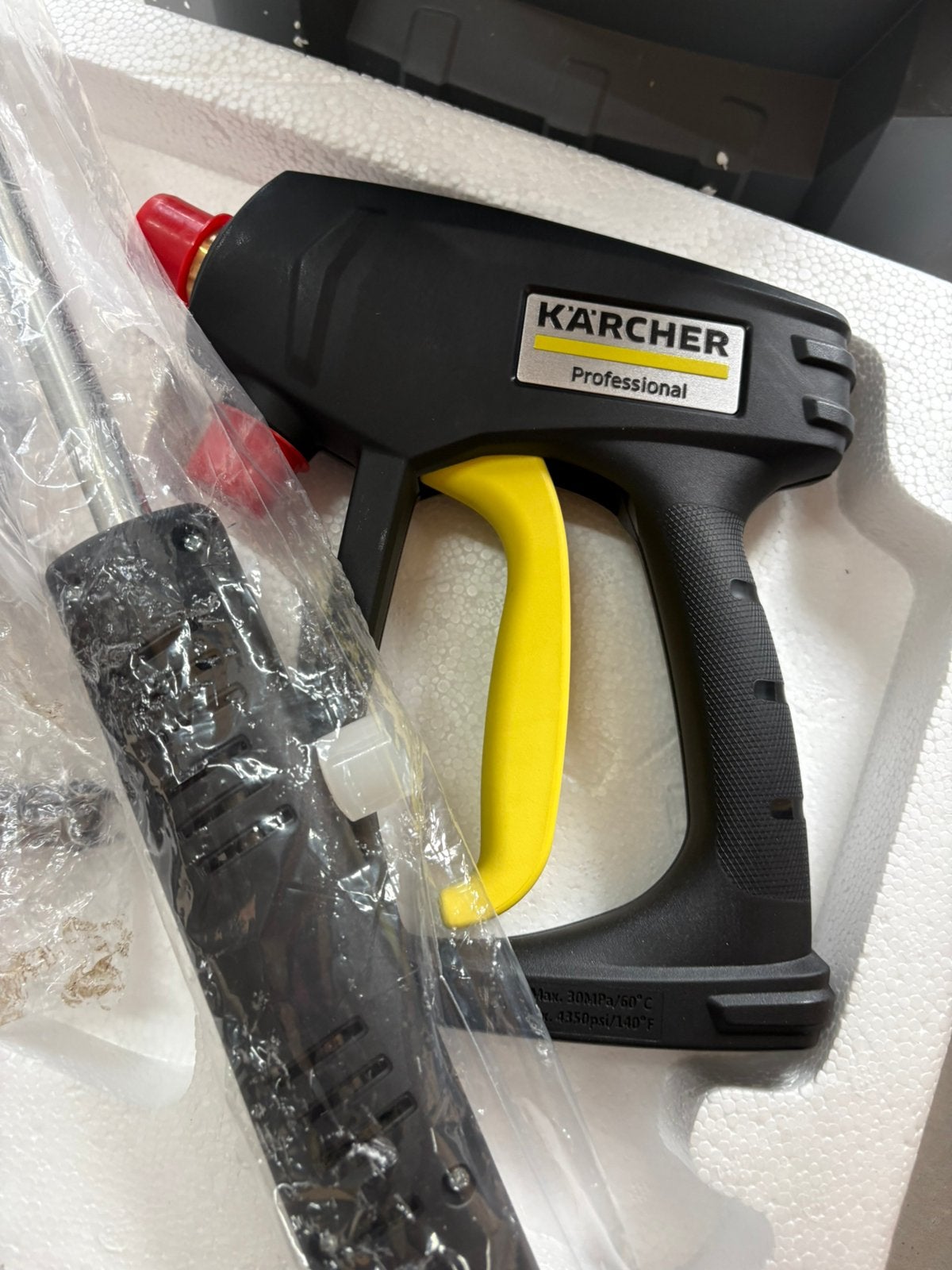 Foto 5 van Nieuwe Kärcher Professional HD4/10X Classic hogedrukreiniger