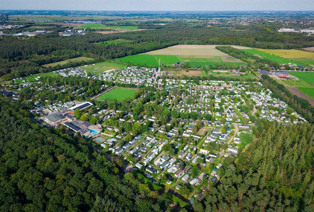 Chalets te koop op 't Haasje Recreatiepark in Oosterhout, In bos, Internet, Noord-Brabant, 2 slaapkamers
