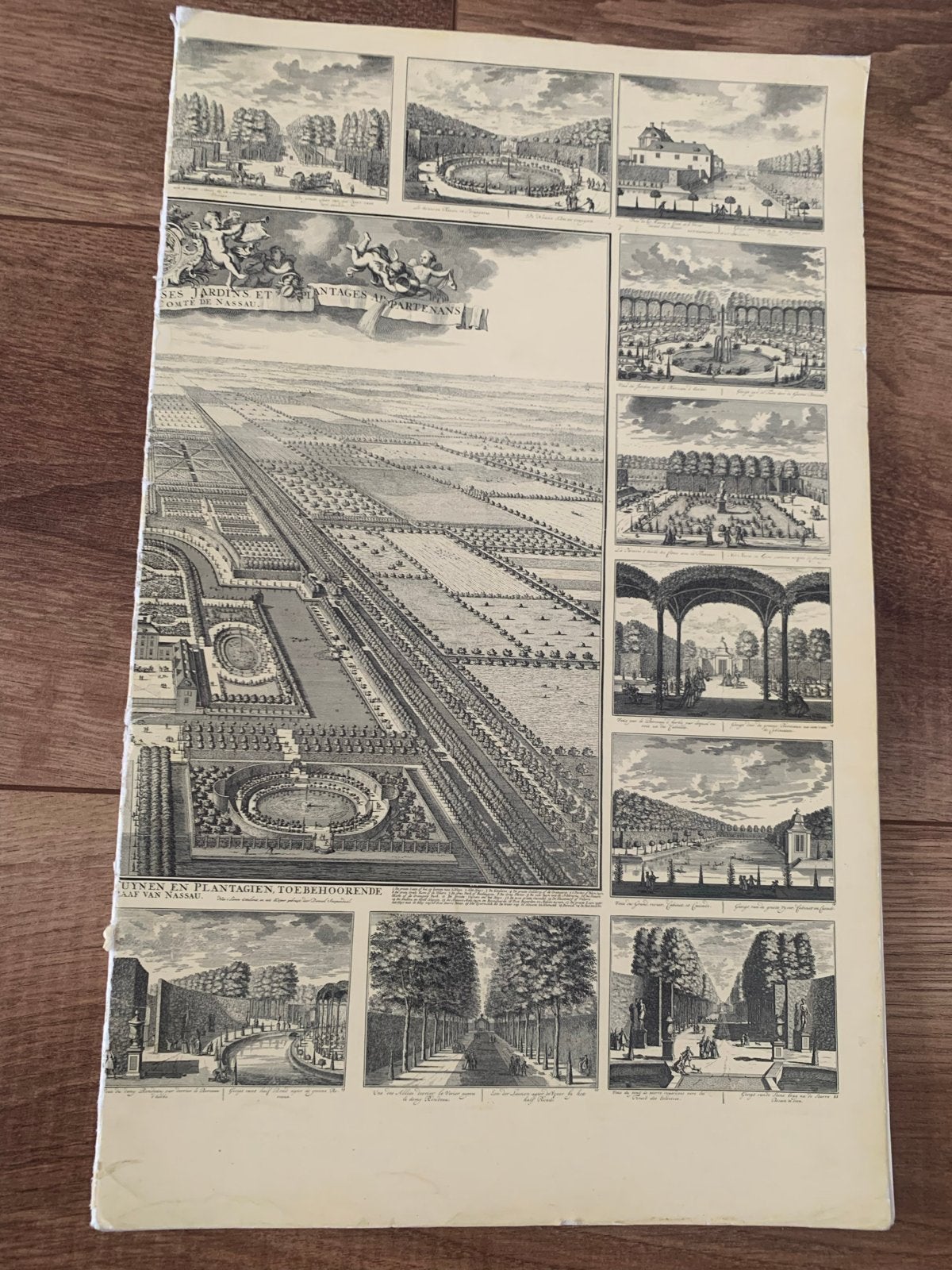 Nederlands Historische Landschappen en Paleizen, Antiek en Kunst, Ophalen of Verzenden, Landschap, 1800 - 1899