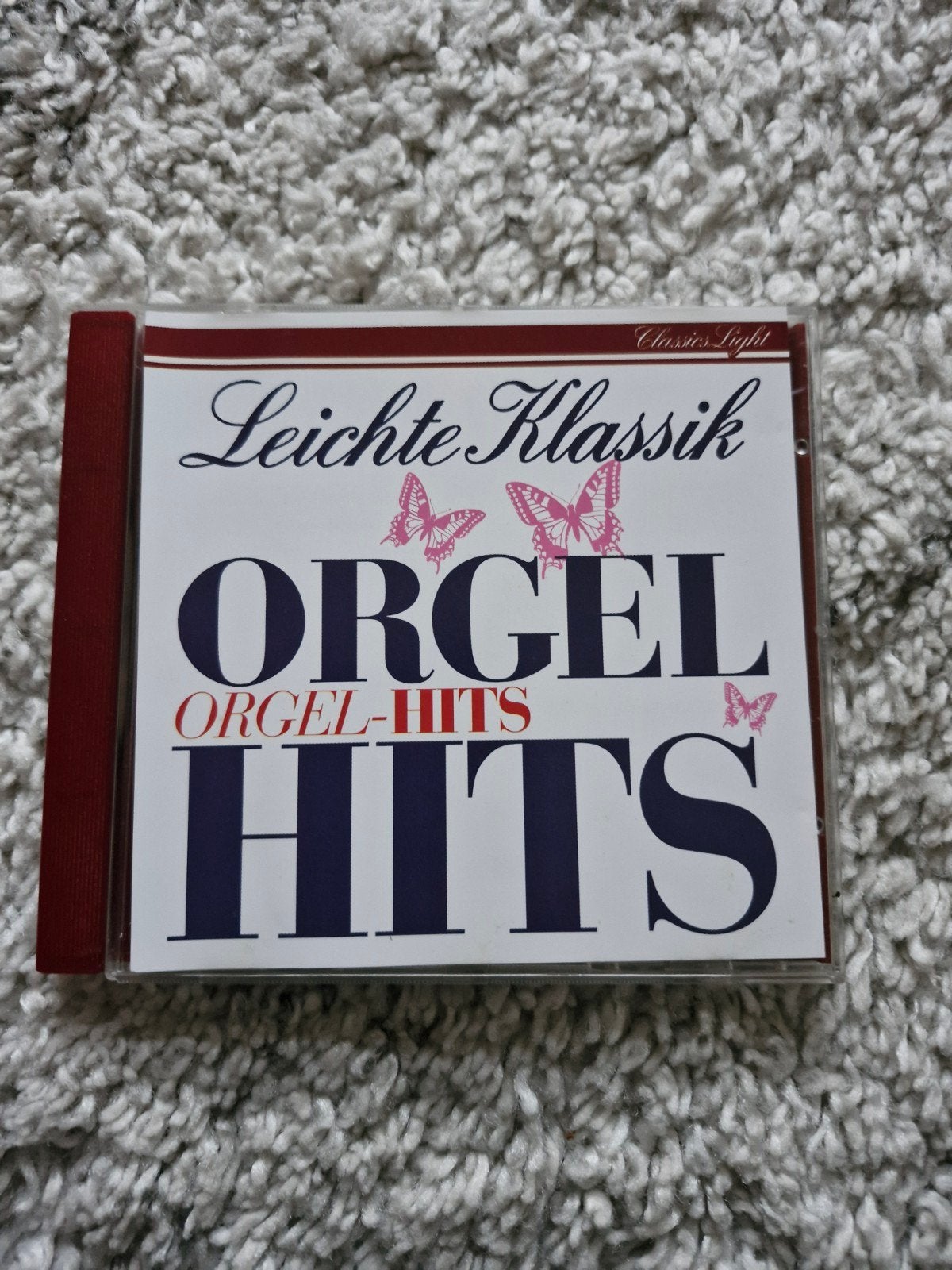 Orgel CD: Daniel Chorzempa, John Longhurst, Wolfgang Rübsam, Gebruikt, Overige typen, Ophalen of Verzenden, Inclusief boekje