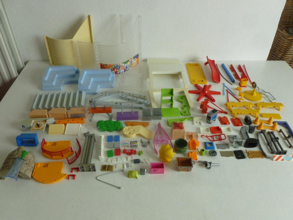 Playmobil Onderdelen School/Speeltuin ea. Per Stuk Vanaf, Ophalen of Verzenden, Gebruikt, Los playmobil