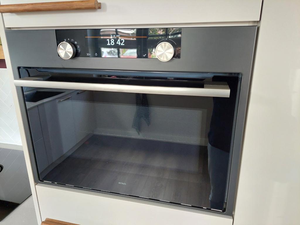 ATAG inbouw combi-oven ATAG cx4692d, Witgoed en Apparatuur, Ovens, Ophalen, 45 tot 50 cm, 45 tot 60 cm, Hete lucht
