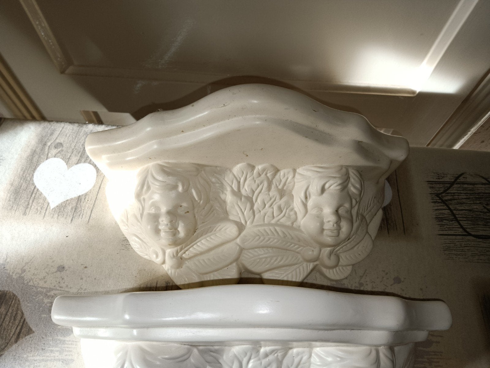 Muurdecoratie, Ophalen of Verzenden, Gebruikt, Mens