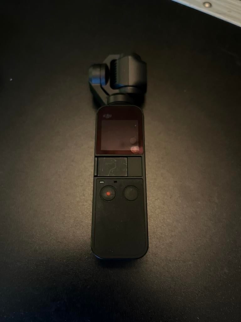DJI Osmo Pocket + accessoires en wireless module, Overige merken, Overige soorten, Zo goed als nieuw, Ophalen of Verzenden