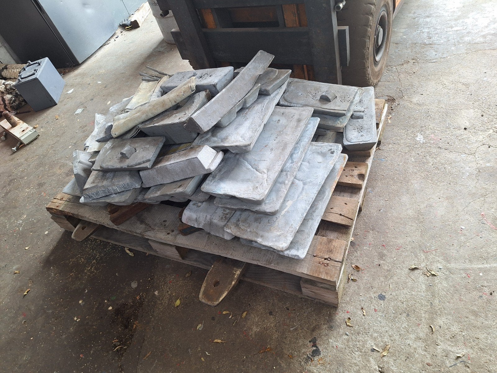 Ballast Lood (€2,- per kg), Ophalen, Gebruikt, Lood