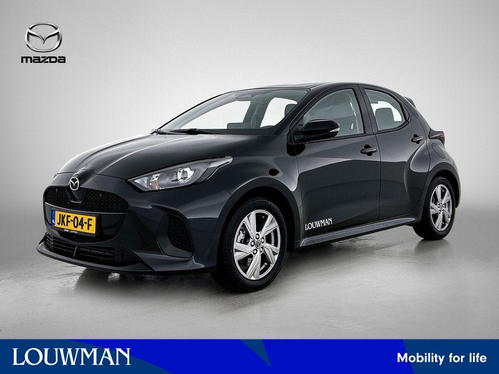 Mazda 2 Hybrid 1.5 Exclusive-line Demo Eindhoven | door AWNB, Auto's, Mazda, 12 maanden, Zwart, Bedrijf, 3 cilinders