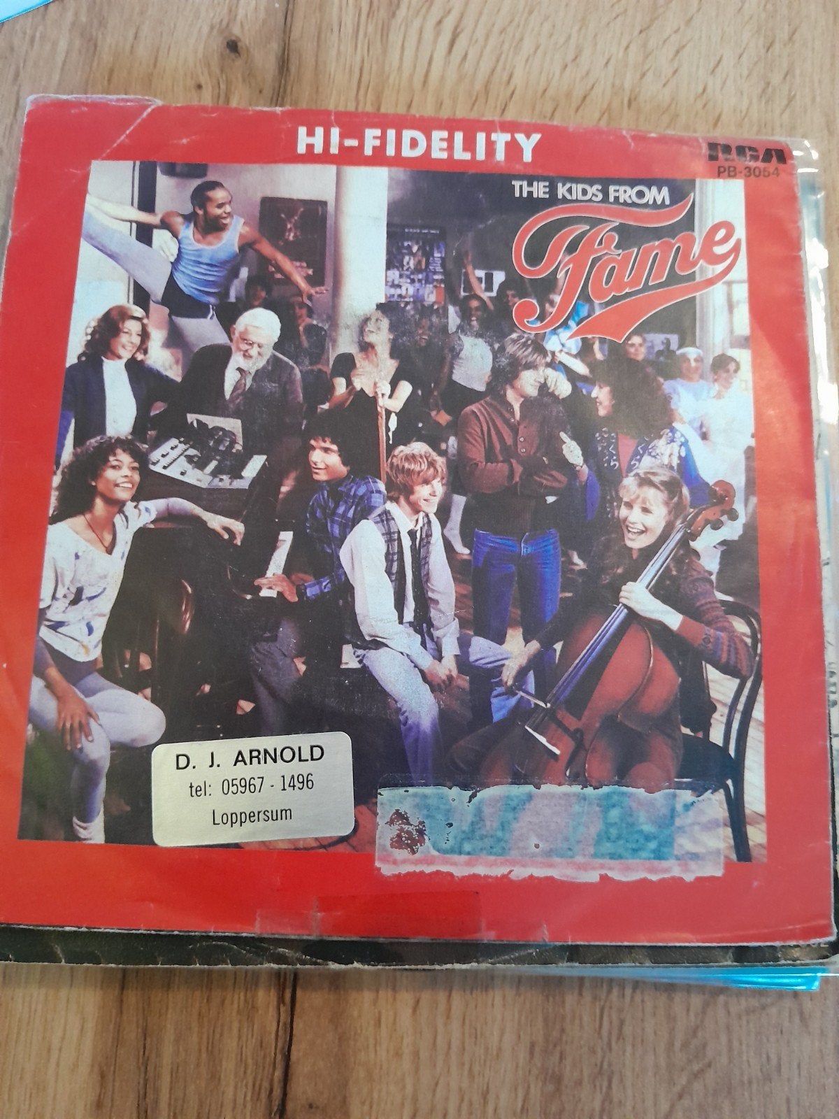 Fame 7 inch hi fidelity, Ophalen of Verzenden, Zo goed als nieuw, Pop