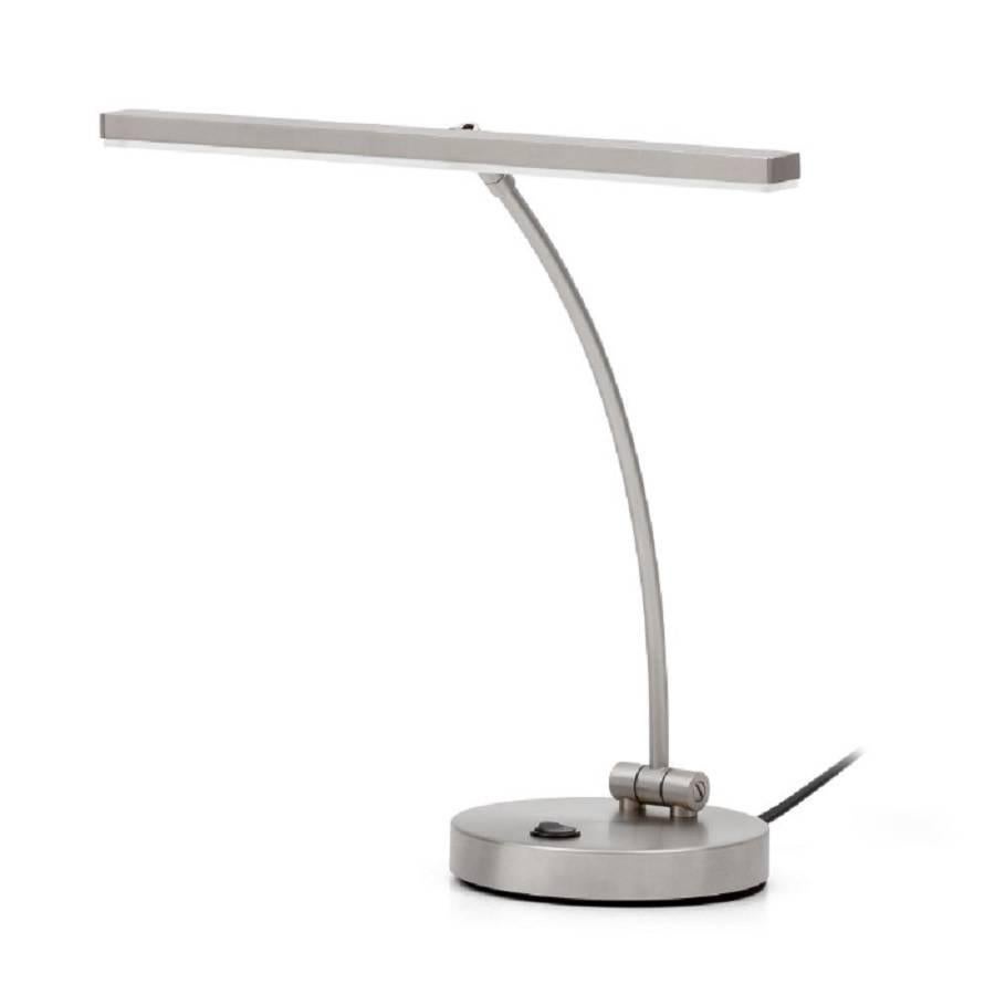 Jahn L8323 Pianolamp platin mat NIEUW