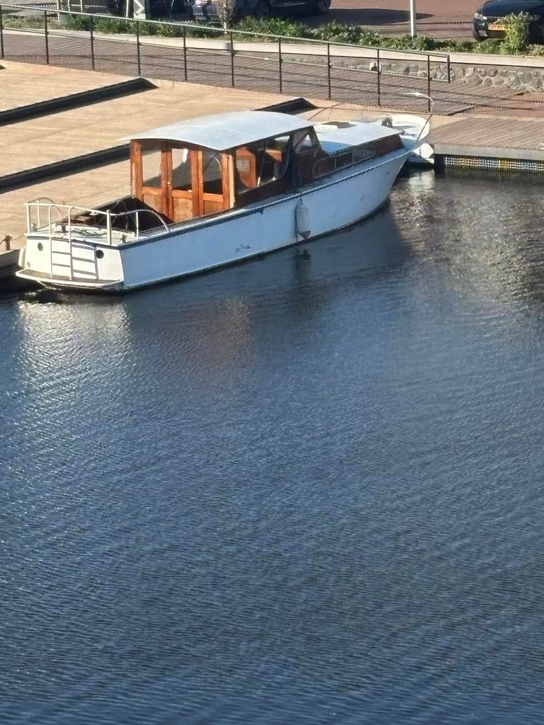 Super favorite 11 meter, Watersport en Boten, Motorboten en Motorjachten, Ophalen, Gebruikt, Staal, Binnenboordmotor