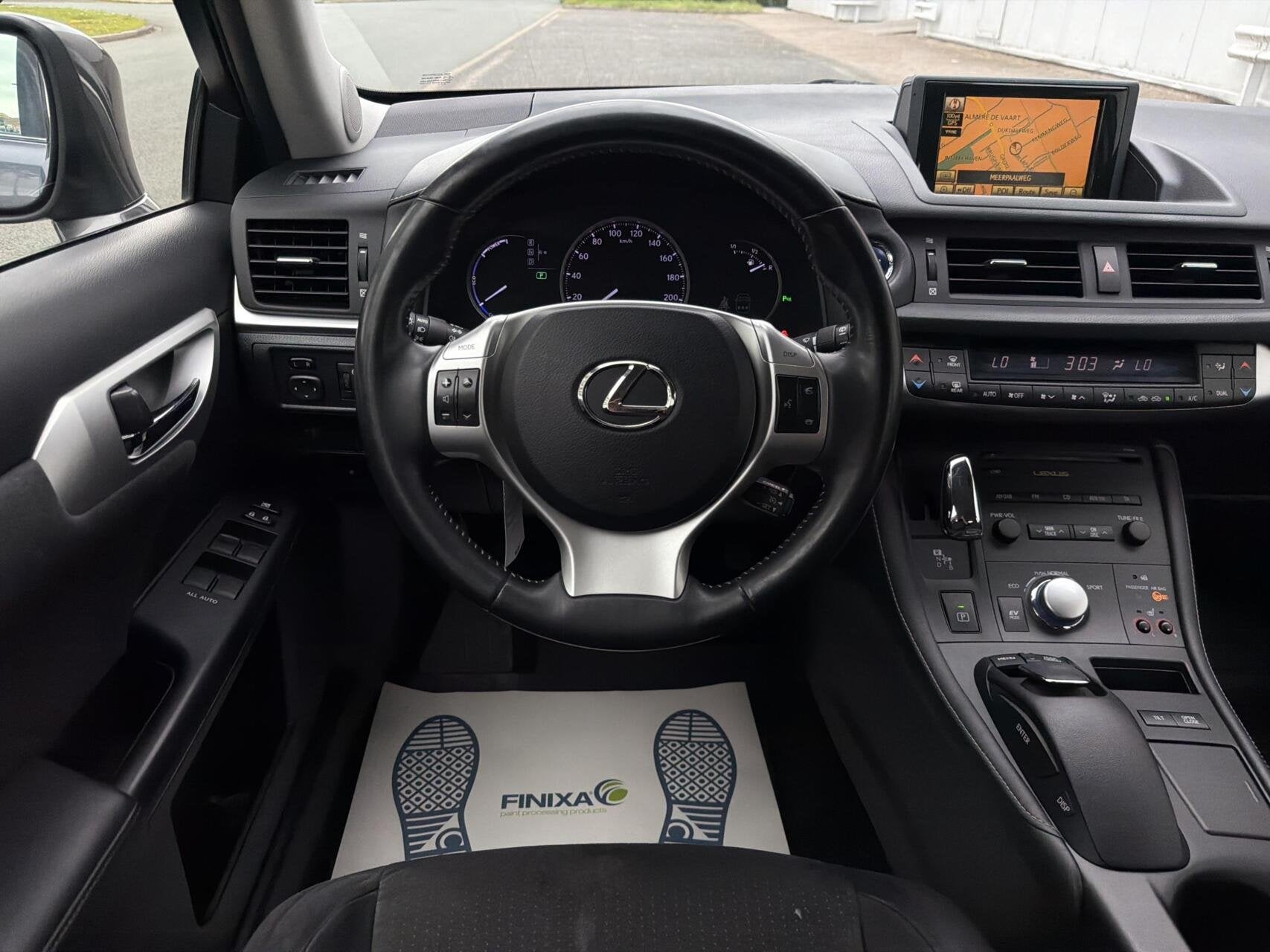 Lexus CT 200h Business Line Pro - NAVI/CLIMA/PDC/CAMERA/NAP, Auto's, Euro 5, Gebruikt, 4 cilinders, Origineel Nederlands
