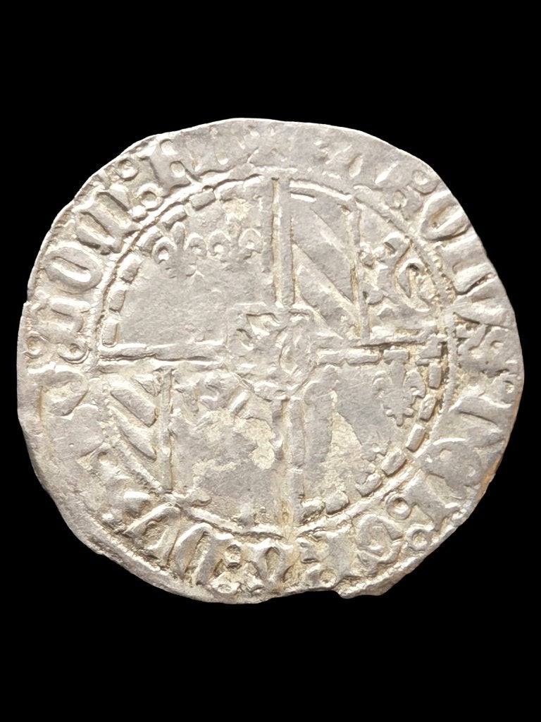 Dubelle Groot Brugge 1467-1474, Vóór koninkrijk, Zilver, Losse munt, Overige waardes