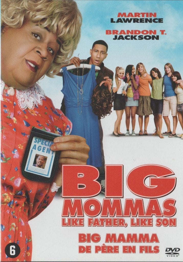 29) Big Momma's: met Martin Lawrence en Brandon T. Jackson, Vanaf 6 jaar, Ophalen of Verzenden, Gebruikt, Actie
