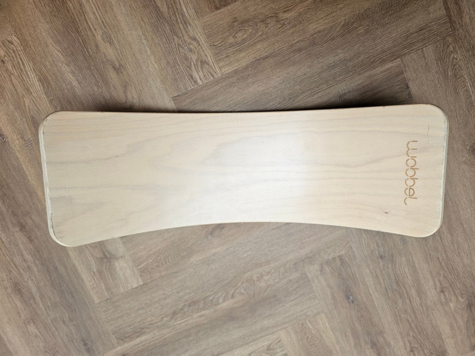 Wobbel Original met blauw vilt, Ophalen, Jongen of Meisje