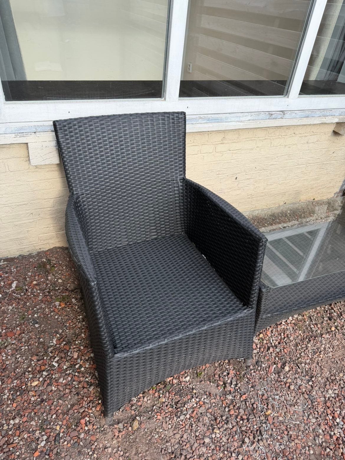 Lounge set, Ophalen, Zo goed als nieuw, Kunststof
