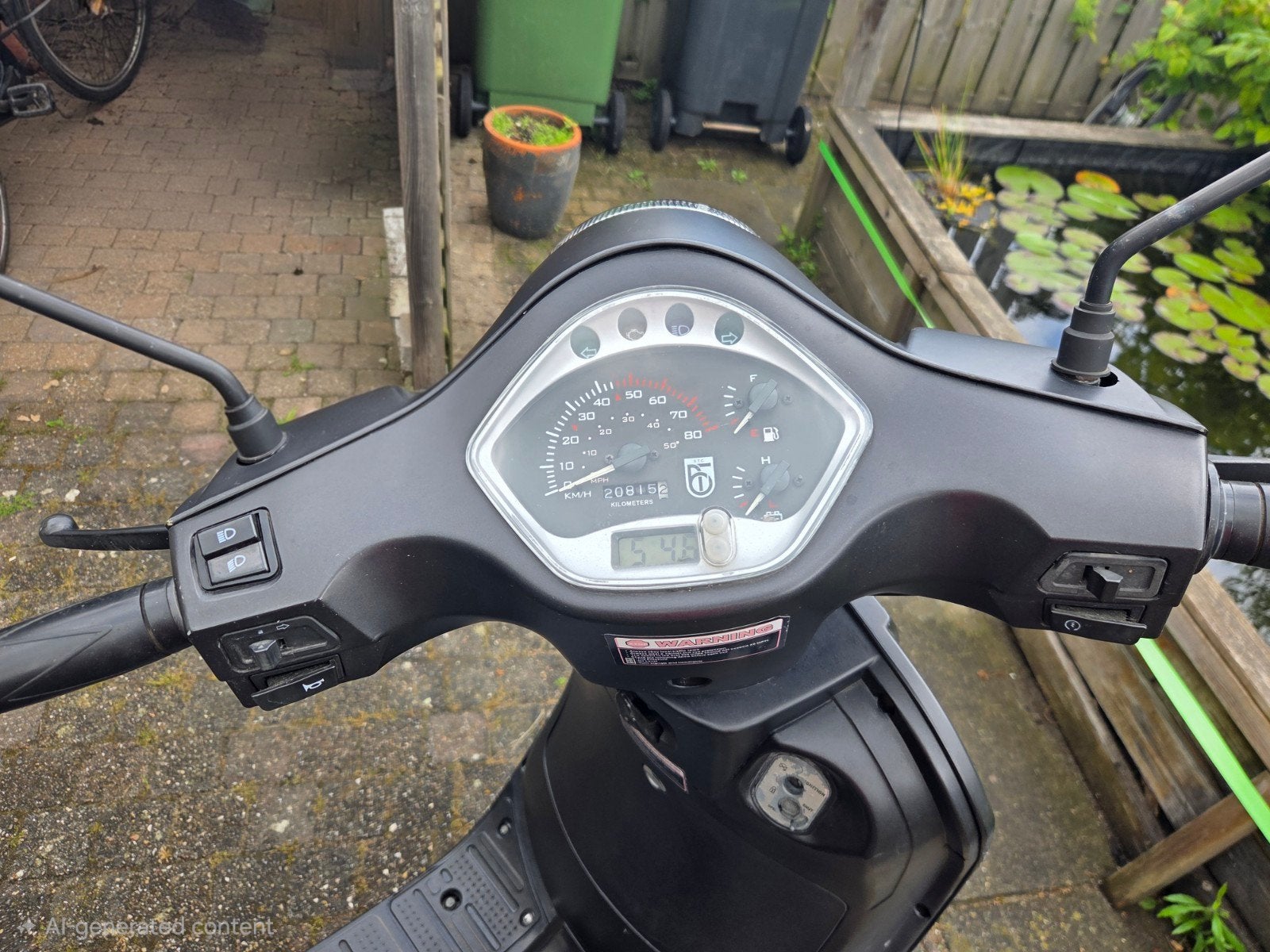 BTC Riva - Motorisch gereviseerd, nieuwe onderdelen, Ophalen of Verzenden
