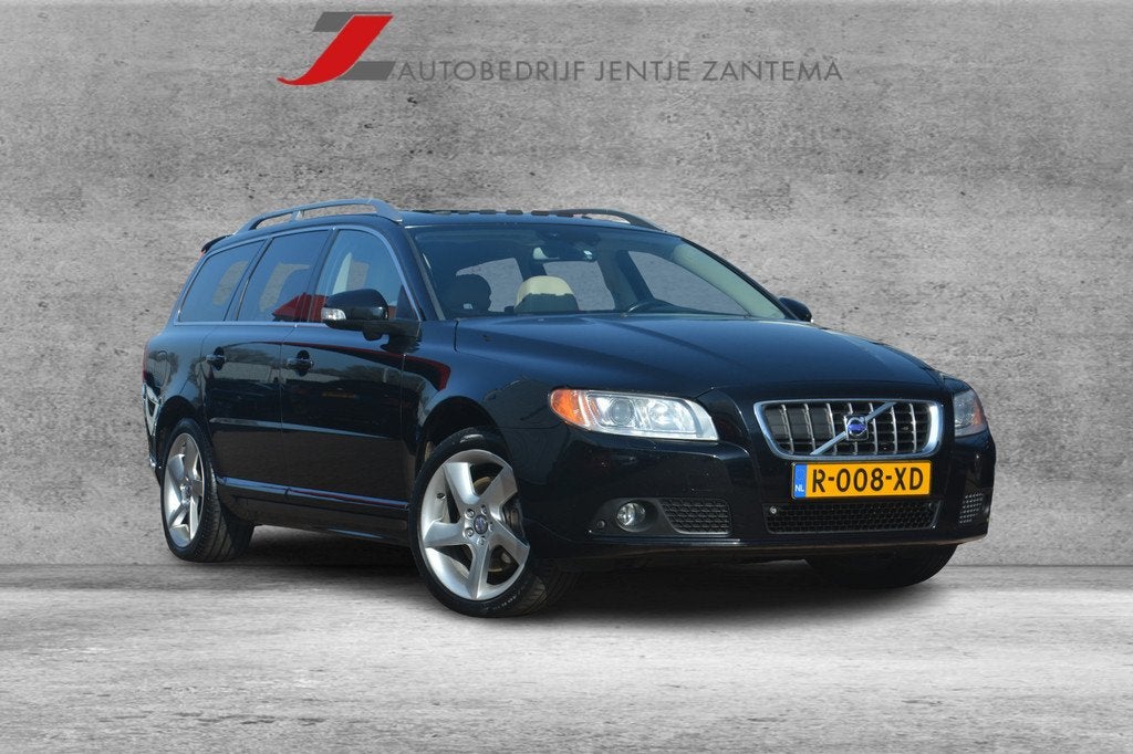 Volvo V70 3.0 T6 AWD Summum | ACC | stoelverwarming/verkoeli, Auto's, Volvo, Automaat, 2000 kg, 1714 kg, Zwart