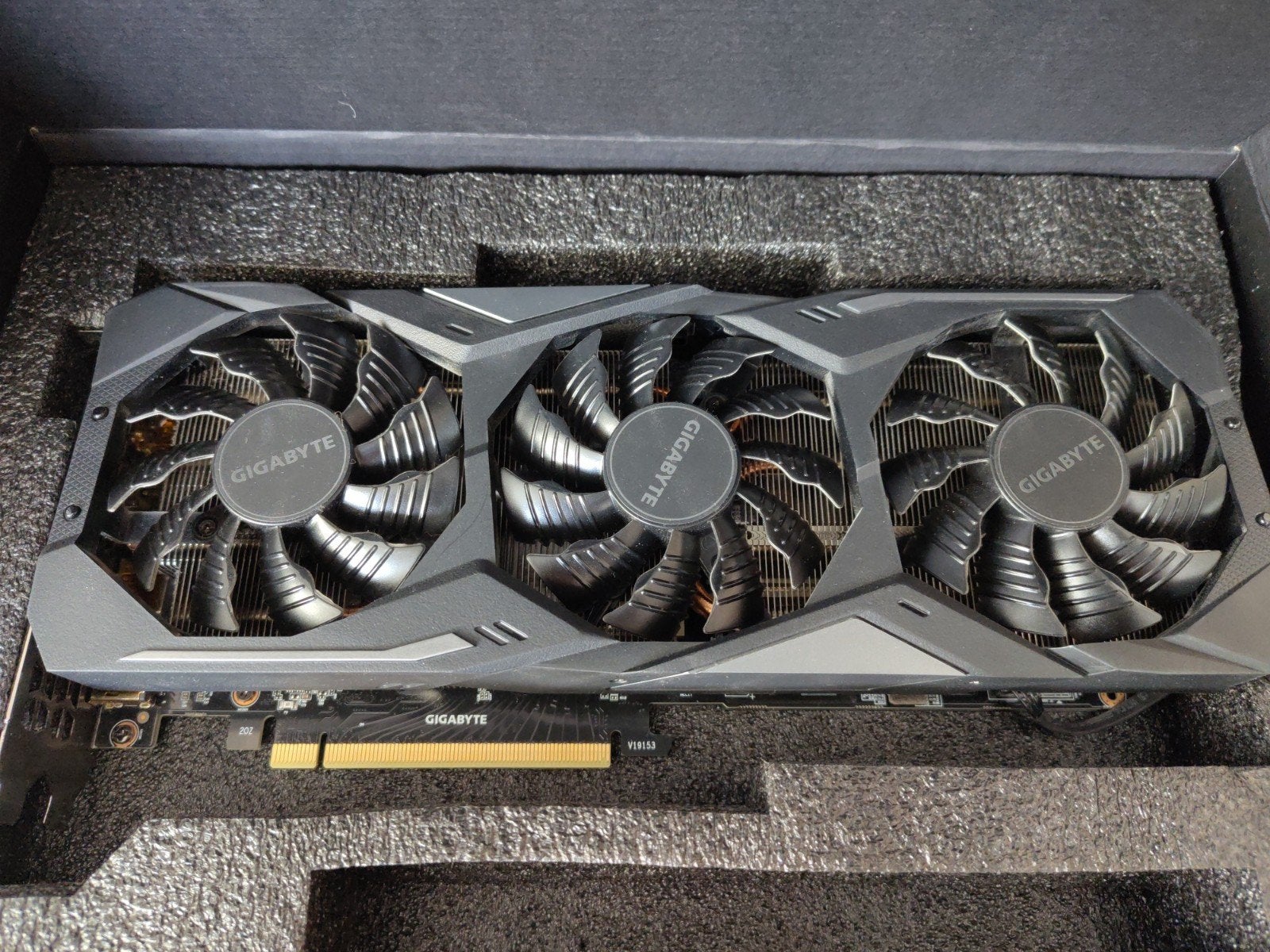 Gigabyte RTX 2070 Super 8GB - Windforce 3X OC (top met doos), Computers en Software, Videokaarten, Ophalen, PCI-Express 3, GDDR6