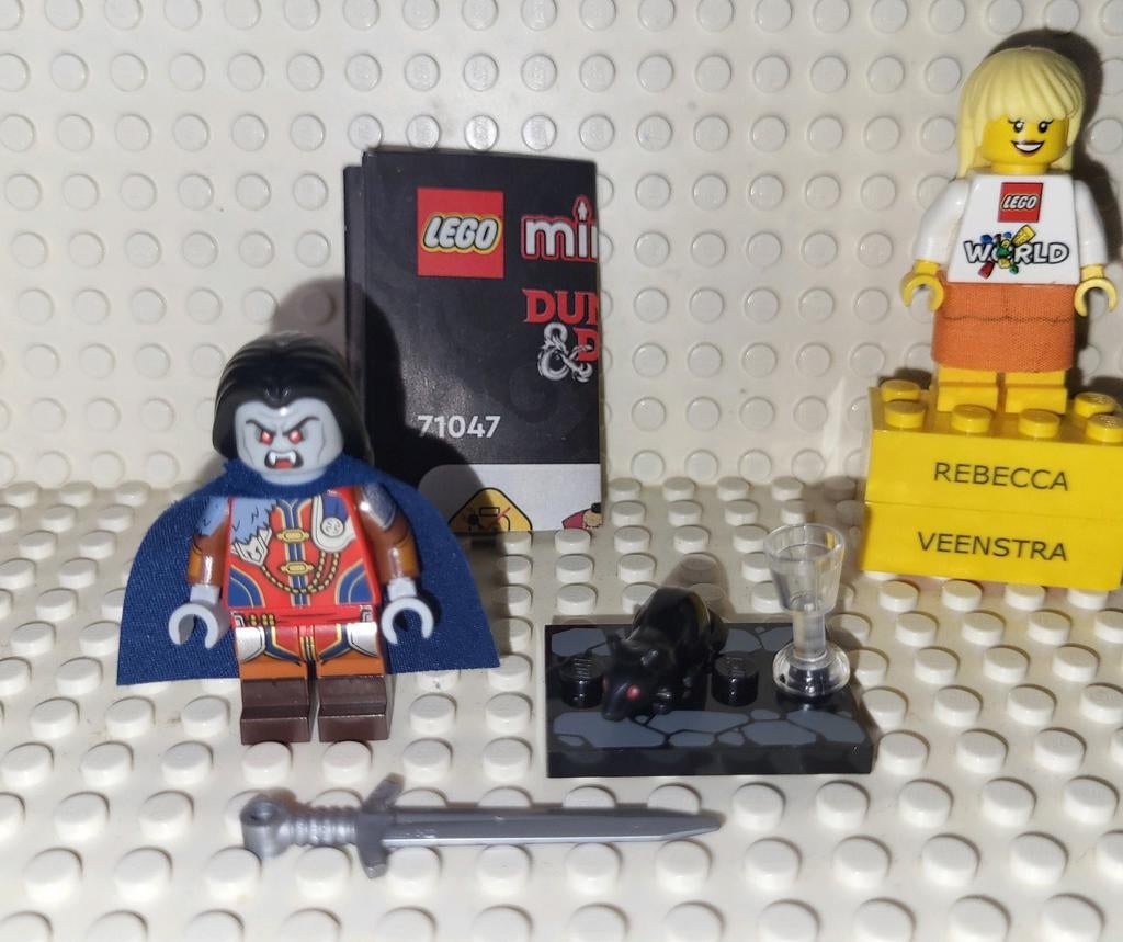 Lego minifigures serie Dungens & Dragons coldnd-8, Lego, Ophalen of Verzenden, Zo goed als nieuw, Minifiguren serie