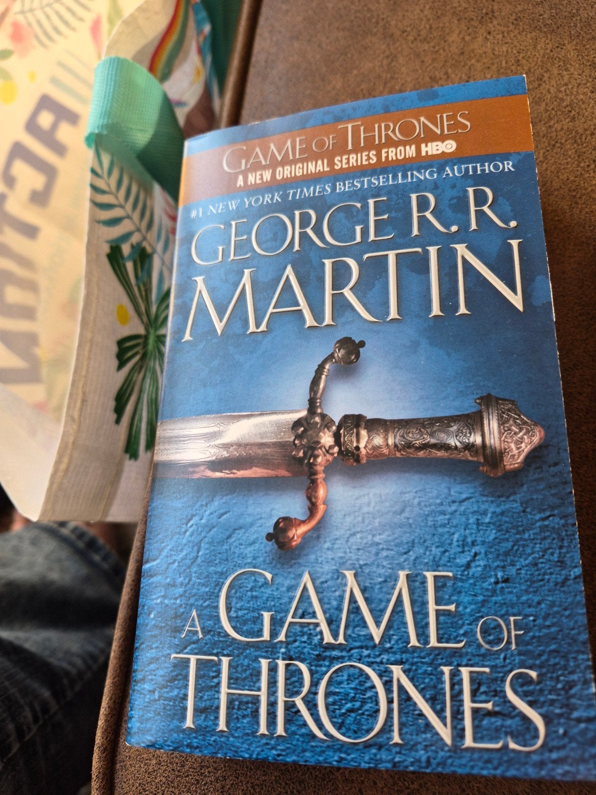 A Game of Thrones - George R.R. Martin (Boek 1), Boeken, Ophalen of Verzenden, Gelezen, George R.R. Martin