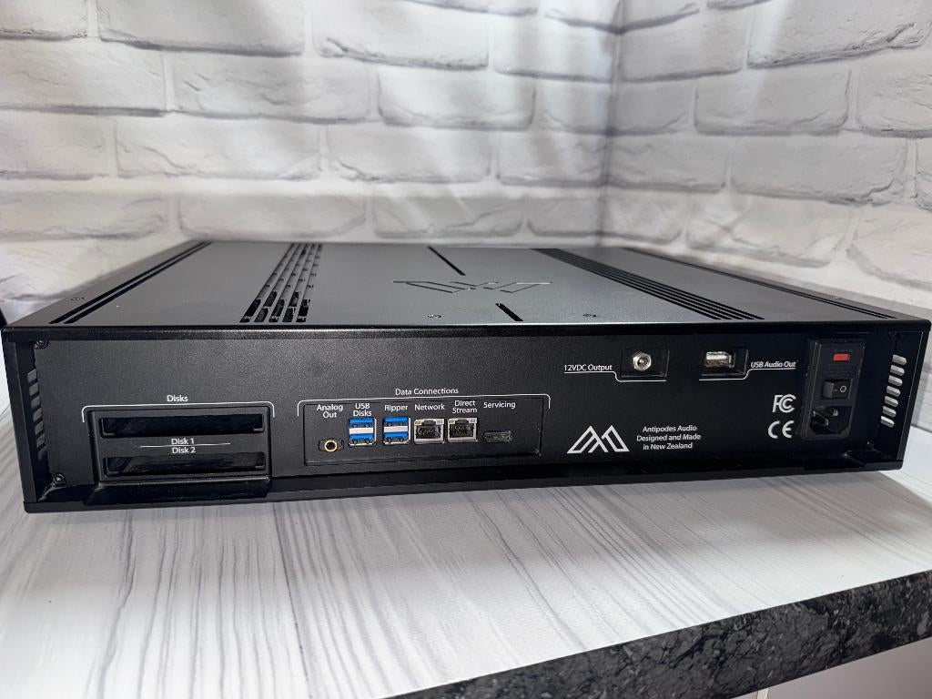 Antipodes Audio K30 Streamer player music server, Audio, Tv en Foto, Versterkers en Receivers, Zo goed als nieuw, Stereo, 60 tot 120 watt