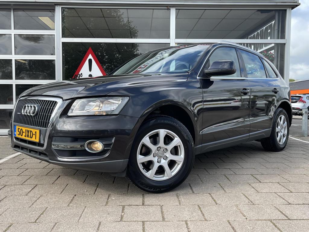 Audi Q5 2.0 TFSI quattro /Automaat/Cruise/Clima/Trekhaak/APK, Automaat, Stof, Gebruikt, 4 cilinders