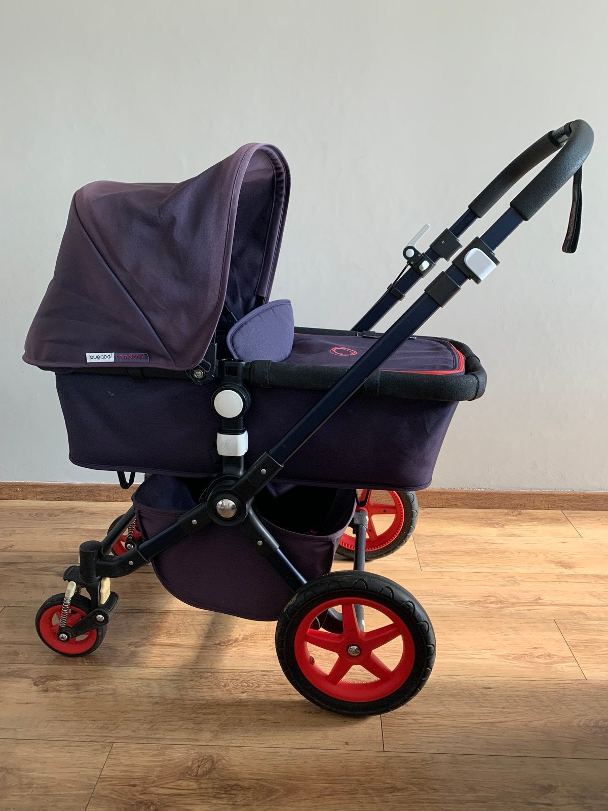 Bugaboo Cameleon 3 met reiswieg, regenhoes en parasol, Kinderen en Baby's, Kinderwagens en Combinaties, Ophalen, Gebruikt, Bugaboo