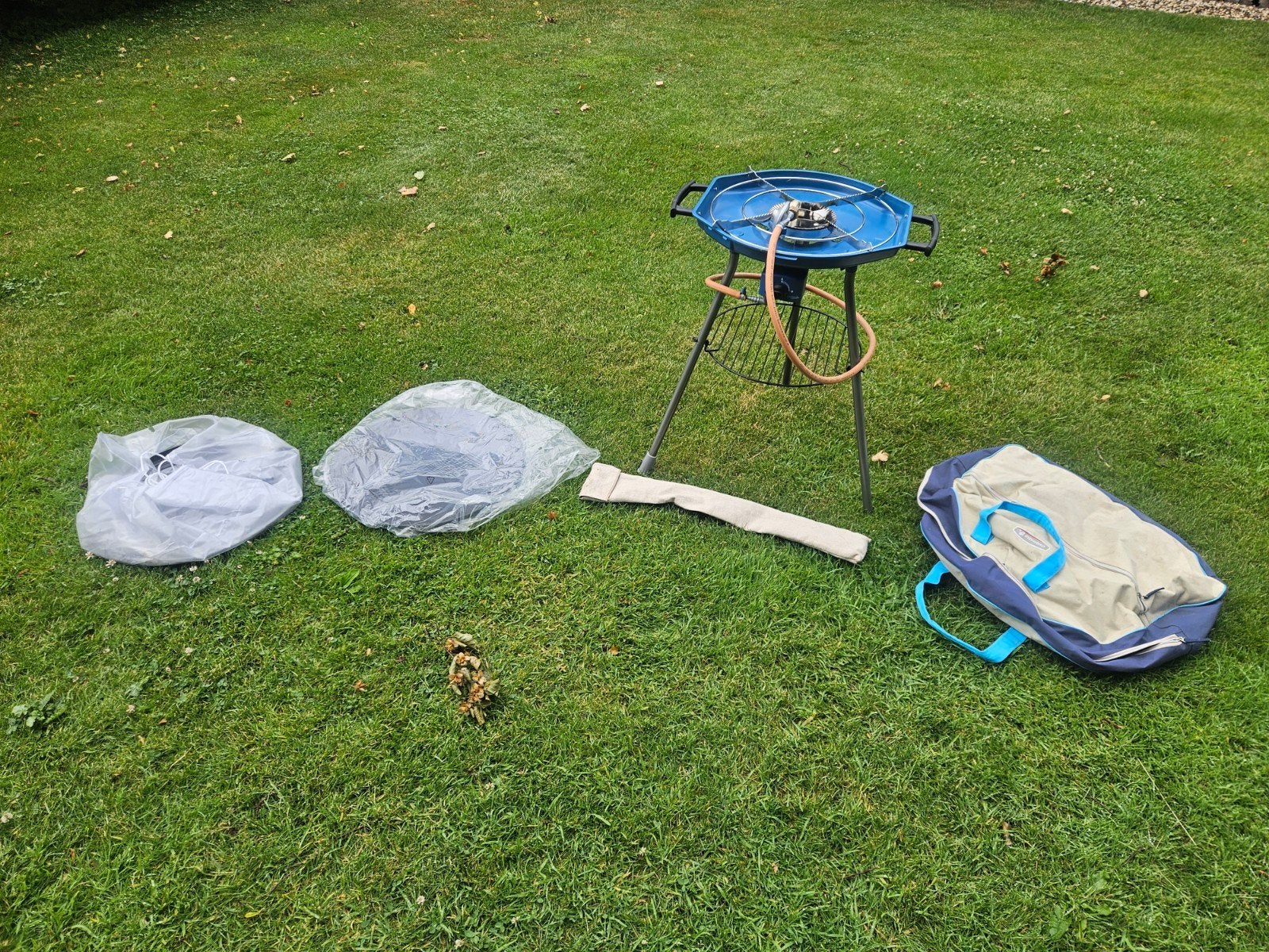 Skottelbraai van Campingaz, nieuw met gasfles, Ophalen, Nieuw