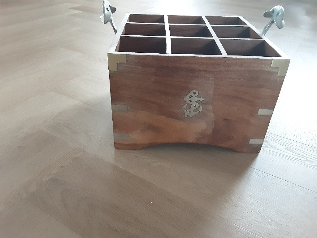 Scheepskist voor wijn, Ophalen