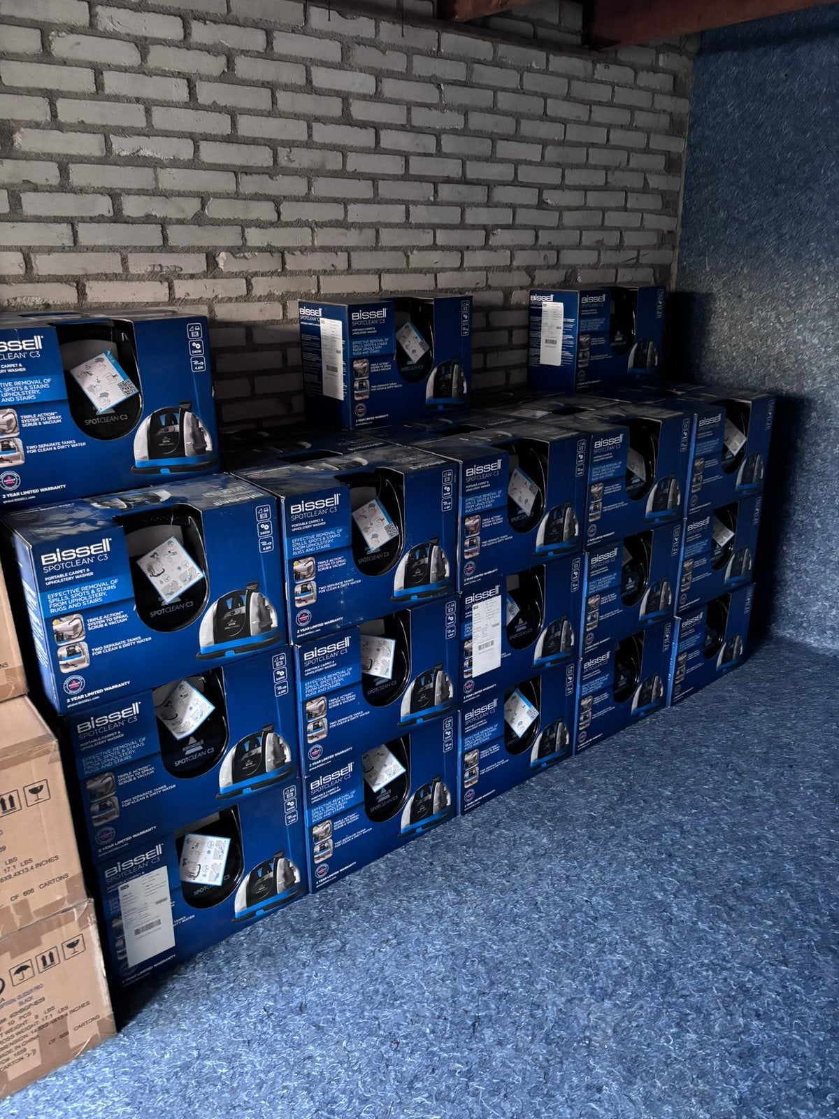 50x Bissell SpotClean C3 Waterstofzuiger Partij Handel, Witgoed en Apparatuur, Stofzuigers, Nieuw, Ophalen of Verzenden, Waterstofzuiger